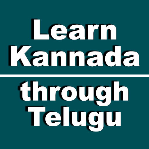 Learn Kannada through Telugu icon